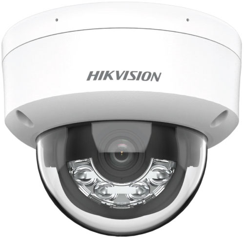 Hikvision DS-2CD1163G2-LIU 6 MP Smart Dual Light Fixed Dome Camera