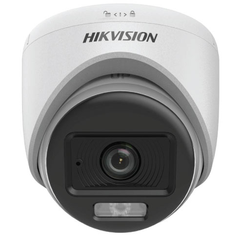 Hikvision DS-2CE70DF0T-LPFS/S 2MP Smart Hybrid Light with ColorVu Dome Camera