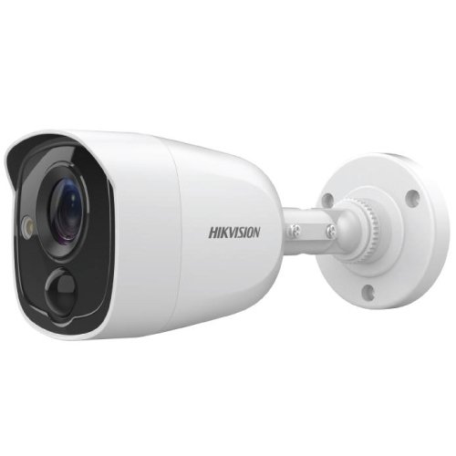 Hikvision DS-2CE11H0T-PIRLO 5MP PIR Fixed Mini Bullet Camera
