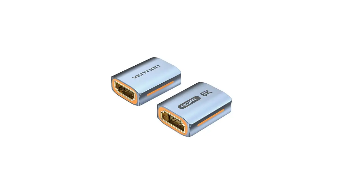 VENTION AIUH0 8K HDMI-A Female to Female Adapter