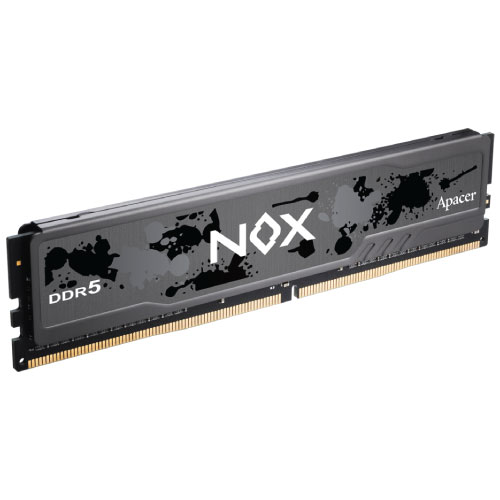 Apacer NOX 8GB DDR5 5200MHz Desktop RAM (AH5U08G52C52RMBAA-1)