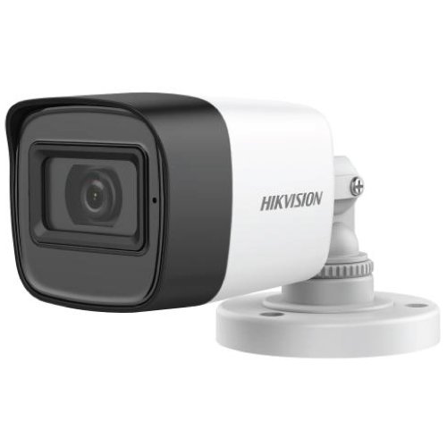Hikvision DS-2CE16D0T-ITPFS 2MP (1080P) Audio Fixed Mini Bullet Camera