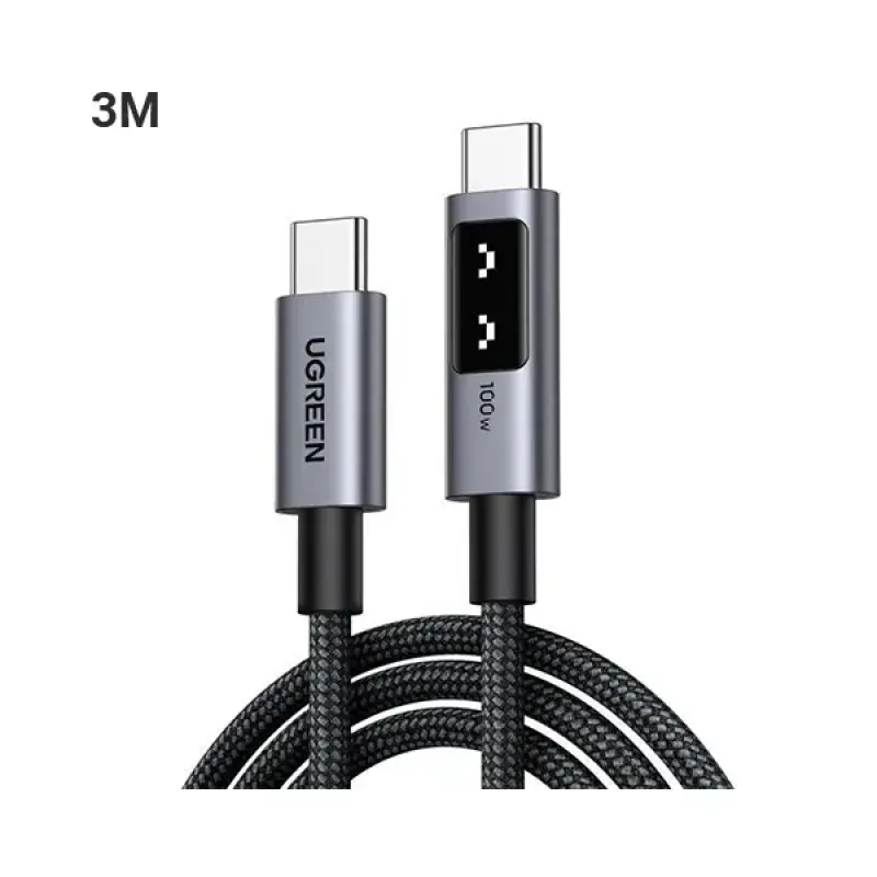 UGREEN L509 (35513) Uno USB-C to USB-C PD Fast Charging Cable - 3M
