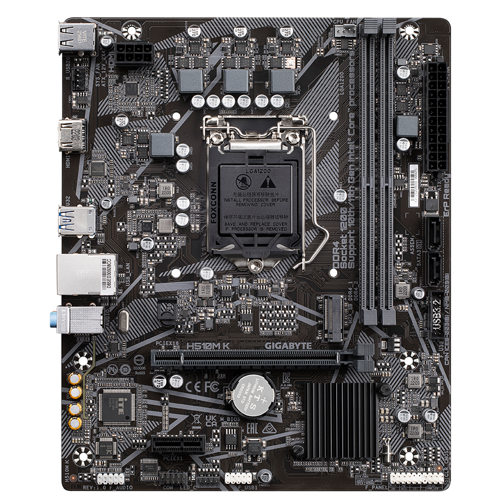 GIGABYTE INTEL H510M K Motherboard