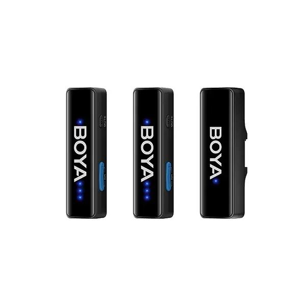 Boya BOYALINK 2 3-in-1 Compact Wireless Microphone System
