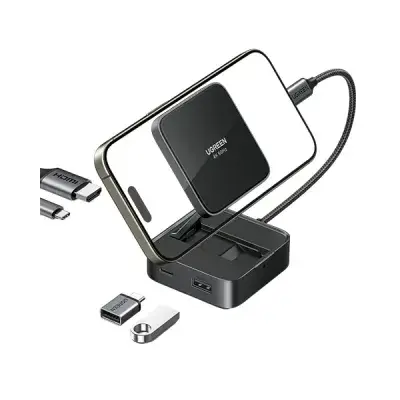 UGREEN CM801 (35590) Multifunction 4-in-1 USB-C Hub