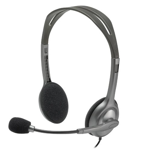 Logitech H110 Stereo Headset with Dual 3.5mm Jack