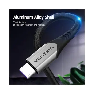 VENTION COFHF USB-C to USB 2.0-A Fast Charging Cable - 1M