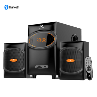 XTREME BOLT 2:1 MULTIMEDIA SPEAKER With Remote