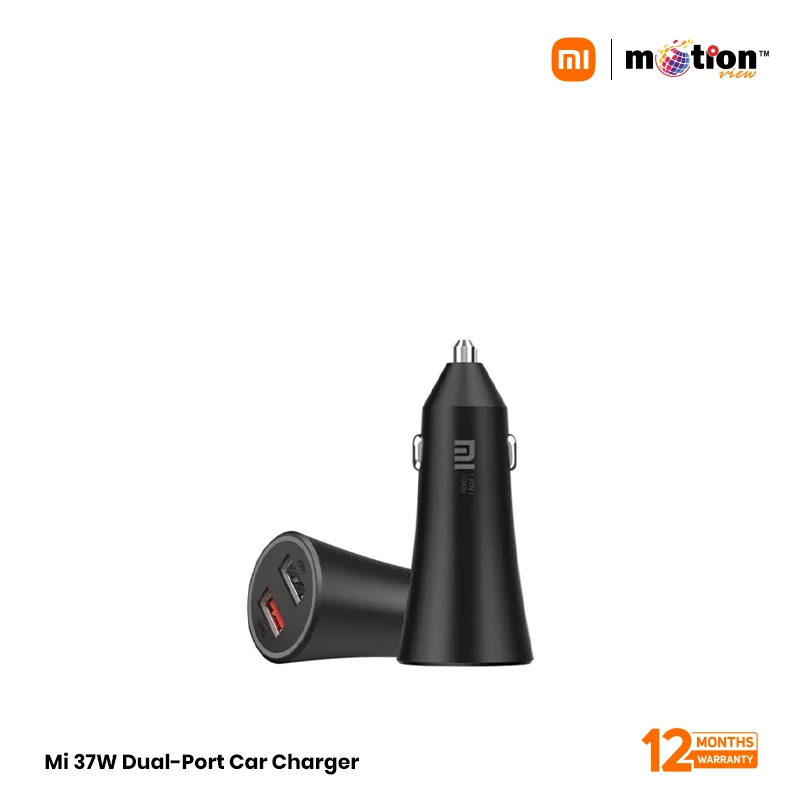 Mi 37w Dual Port Car Charger