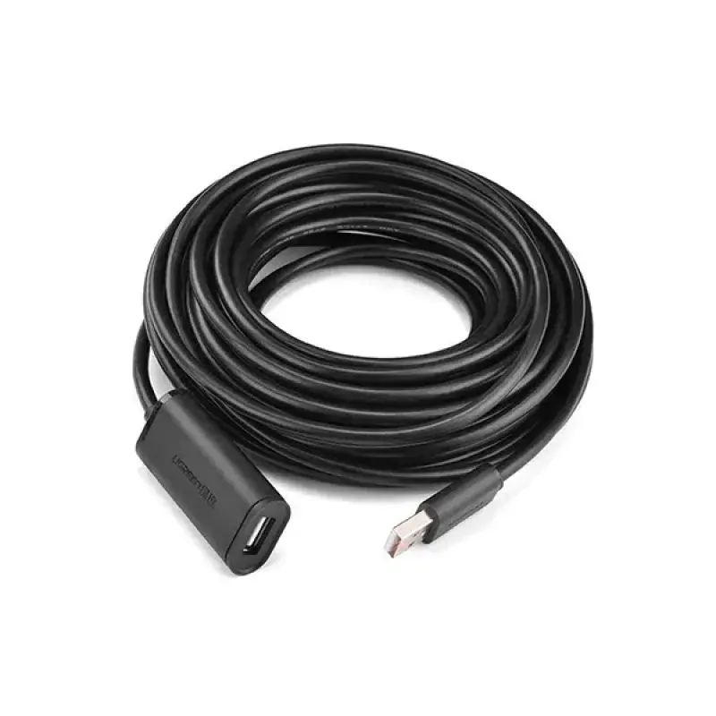 UGREEN US121 (10321) USB 2.0 Active Extension Cable with Chipset - 10M