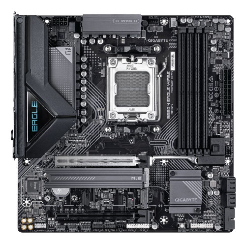 GIGABYTE AMD B850M EAGLE WF6E Motherboard