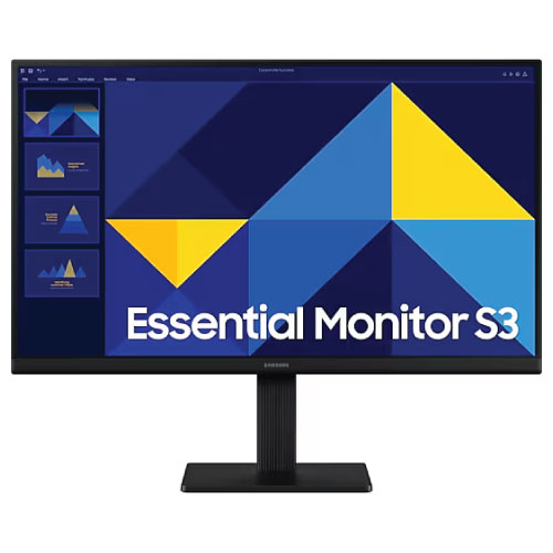 Samsung LS22D300GAW 22 Inch FHD (1920×1080) IPS Black Monitor