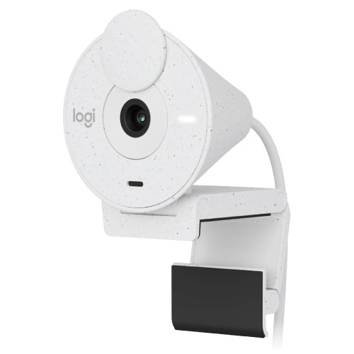 Logitech BRIO 300 Full HD 1080p Webcam Off-white