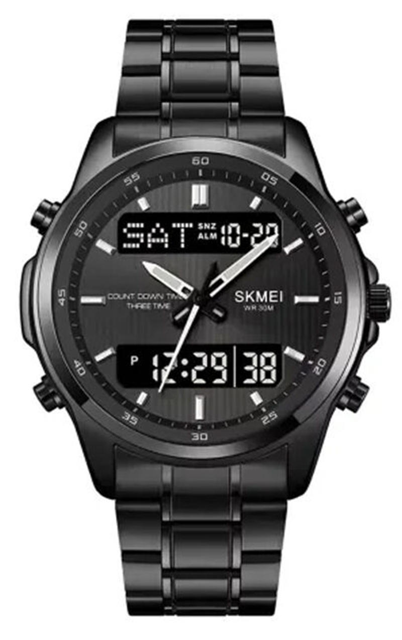 Skmei 2049 Digital Sports Men’s Watch-Black