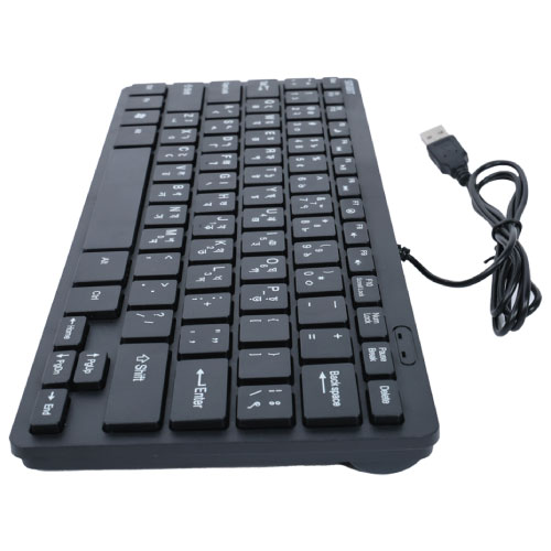 SMART KB100-MINI WIRED USB BANGLA MINI BLACK KEYBOARD