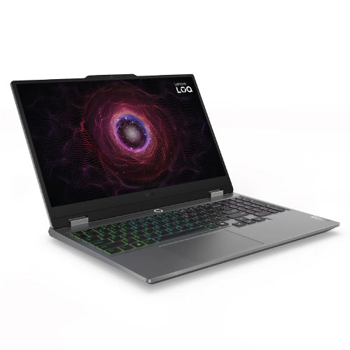 Lenovo LOQ 15AHP9 Ryzen 5 8645HS RTX 3050 6GB Graphics 15.6 Inch Luna Grey Gaming Laptop