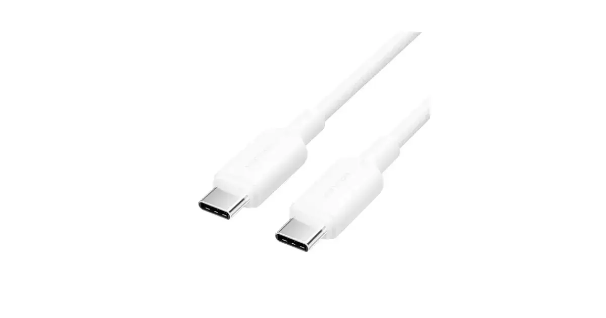 VENTION TRCWF USB 2.0 Type-C Male to Type-C Male Cable - 1M