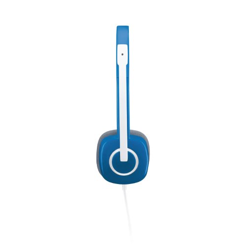 Logitech H150 Stereo Headset with Dual 3.5mm Jack Blue
