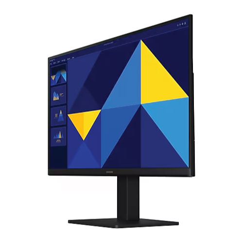 Samsung LS22D300GAW 22 Inch FHD (1920×1080) IPS Black Monitor
