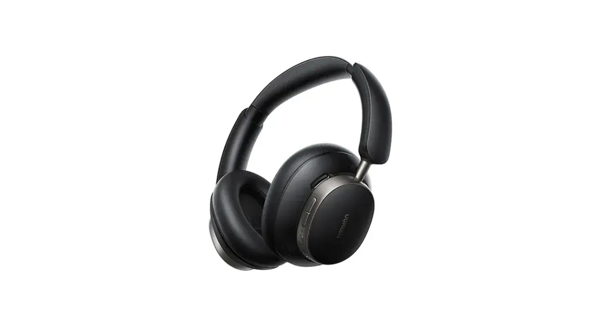 UGREEN HP206 (55687) Studio Pro Hybrid ANC Headphone - Black