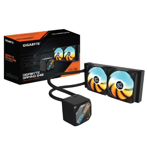 GIGABYTE GAMING 240 (Black) CPU Cooler