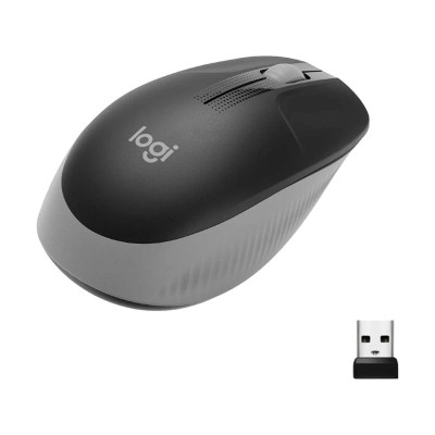 Logitech M190 Wireless Mouse Grey