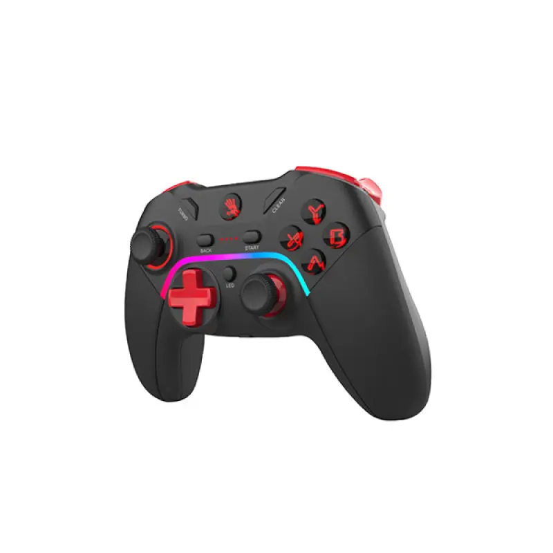 A4Tech Bloody GPW70 2.4G Wireless RGB Gaming Controller - Black