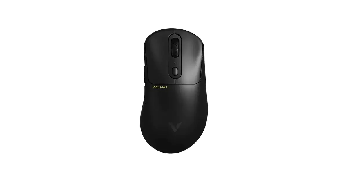 Rapoo VT3PRO MAX Wired/Wireless Lightweight Optical Gaming Mouse - Black