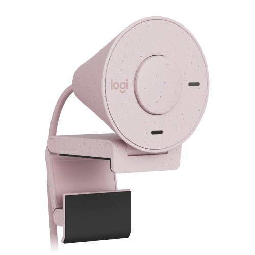 Logitech BRIO 300 Full HD 1080p Webcam Rose