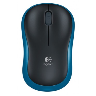 Logitech M185 Compact Wireless Mouse Blue