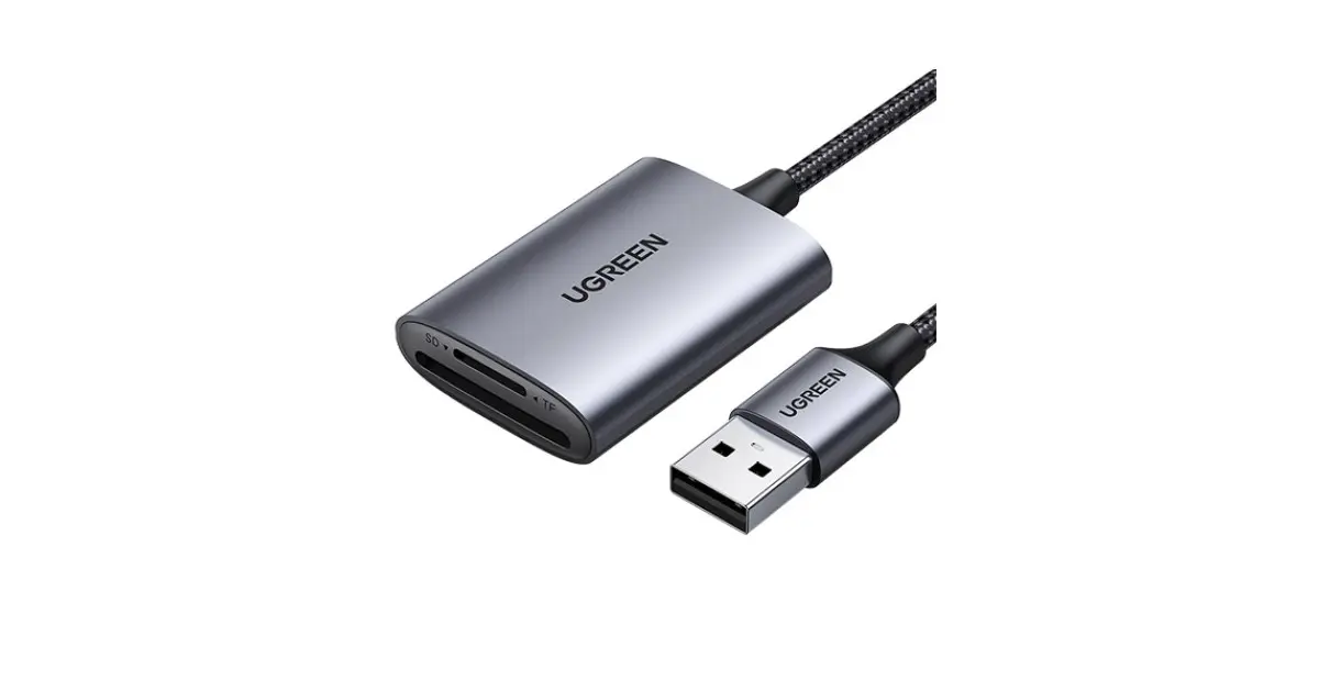 UGREEN CM401 (80887) USB-A to SD/TF Memory Card Reader