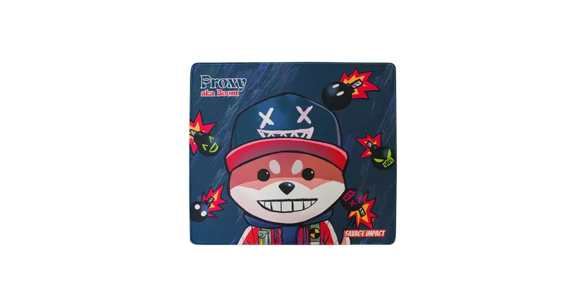 A4tech Bloody BP-45 Proxy Boom (Ink) X Savage Gaming Mouse Pad