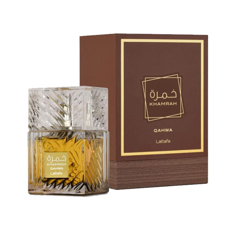 Lattafa Khamrah Qahwa EDP 100ML for Unisex