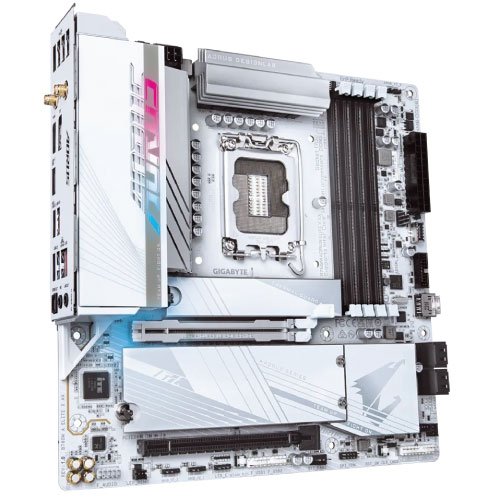 GIGABYTE INTEL B760M AORUS ELITE X AX DDR5 Motherboard