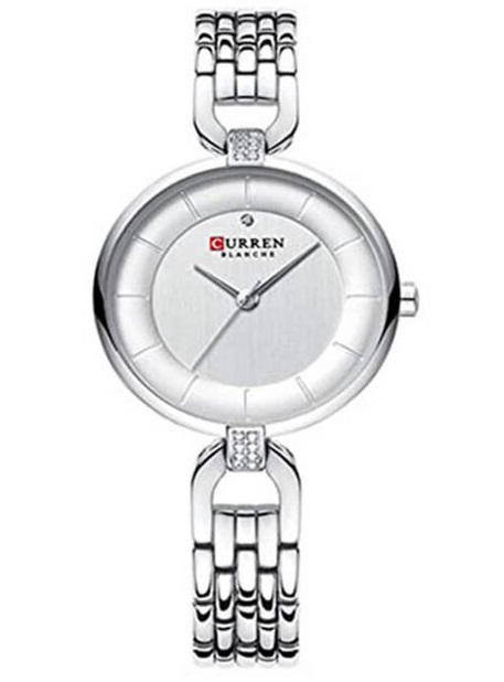 CURREN 9052 Quartz Women’s Watch-Silver