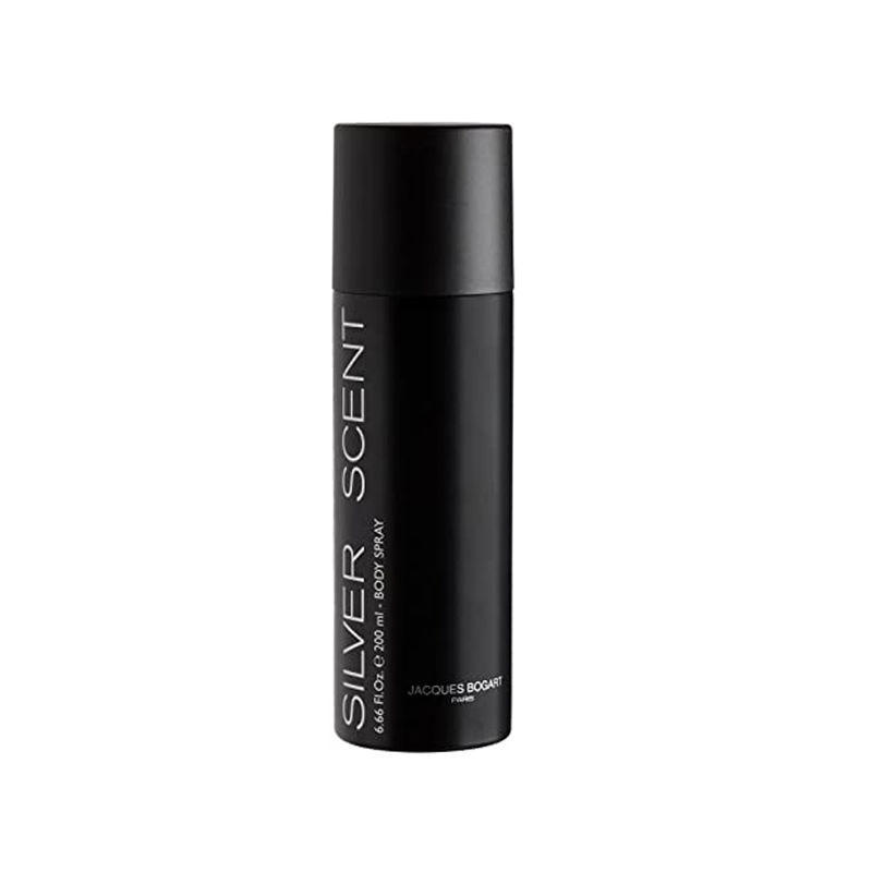 Jacques Bogart Silver Scent Body Spray 200ml for Men
