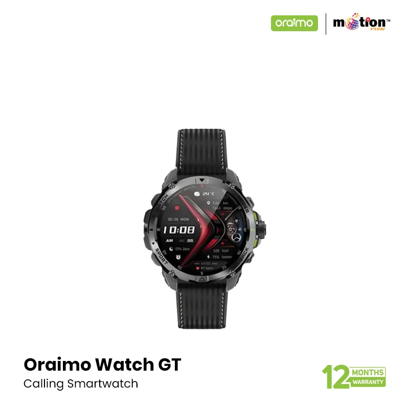 Oraimo Watch GT Calling Smart Watch OSW-852H