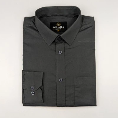 Premium Formal Shirt (Ash)