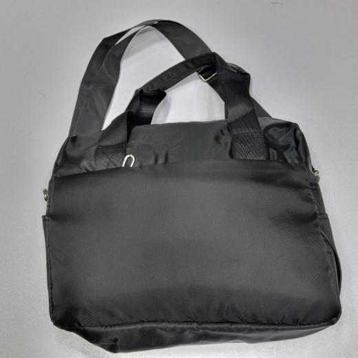 Luxury Bag Waterproof Nylon Shoulder Ladies Travel Crossbody (Black )