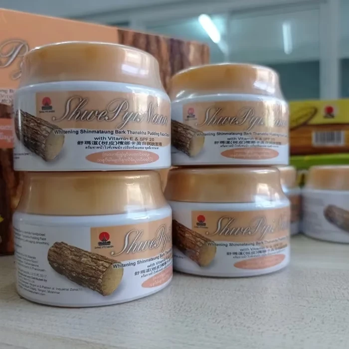 Shwepyi Nann Thanaka Chandon Pudding Face Cream 25ml