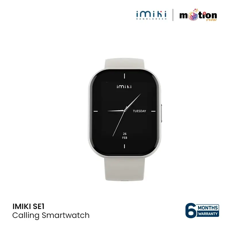 Imiki SE1 Smart Watch (Bluetooth Calling)