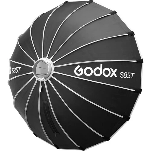Godox (33.5") Quick-Release Softbox Umbrella S85T