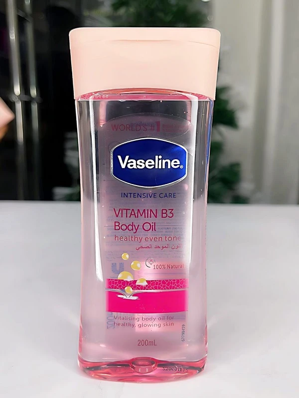 Vaseline Intensive Care Vitamin B3 Body Oil 200ml | International