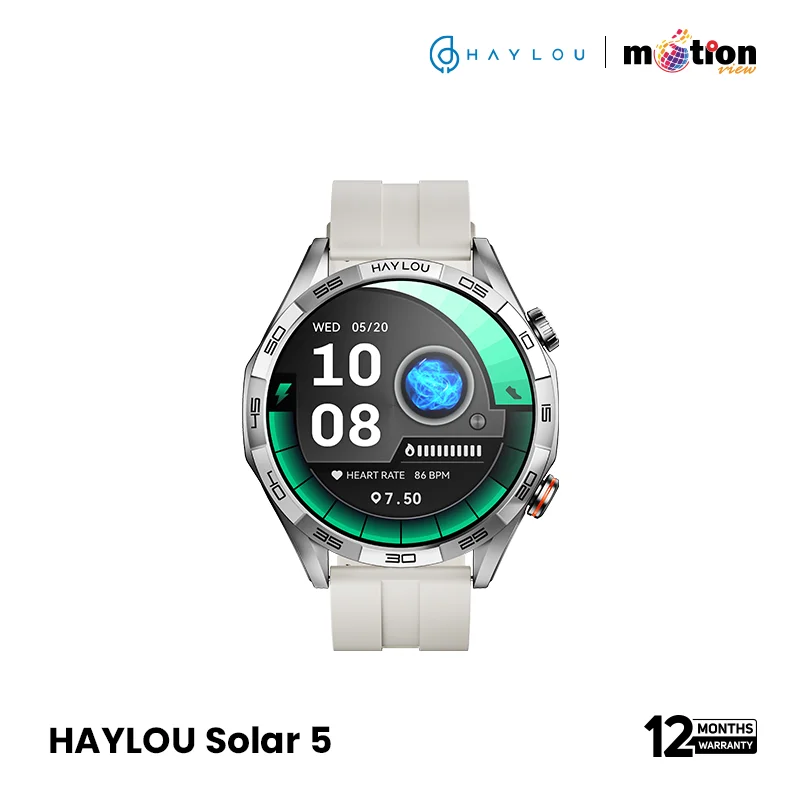 Haylou Solar 5 BT Calling Smart watch