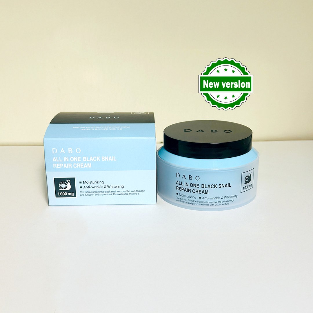 Dabo All In One Black Snail Repair Cream 100 g