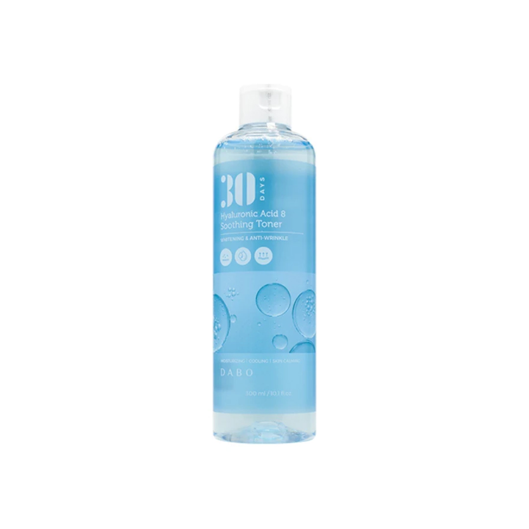 Dabo 30 Days Hyaluronic Acid 8 Soothing Toner 300 ml