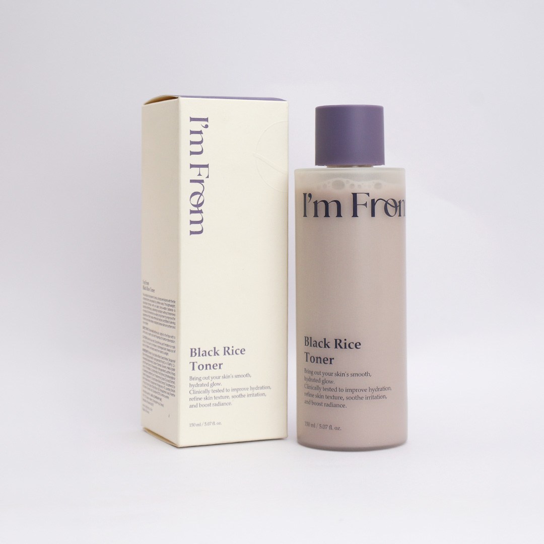 I’m from Black Rice Toner 150 ml