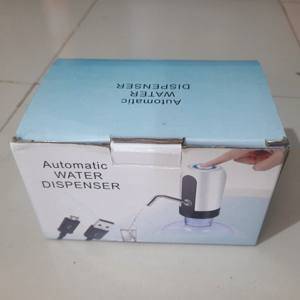 Rechargeable Water Dispenser Pump | Automatic Electric Water Dispenser