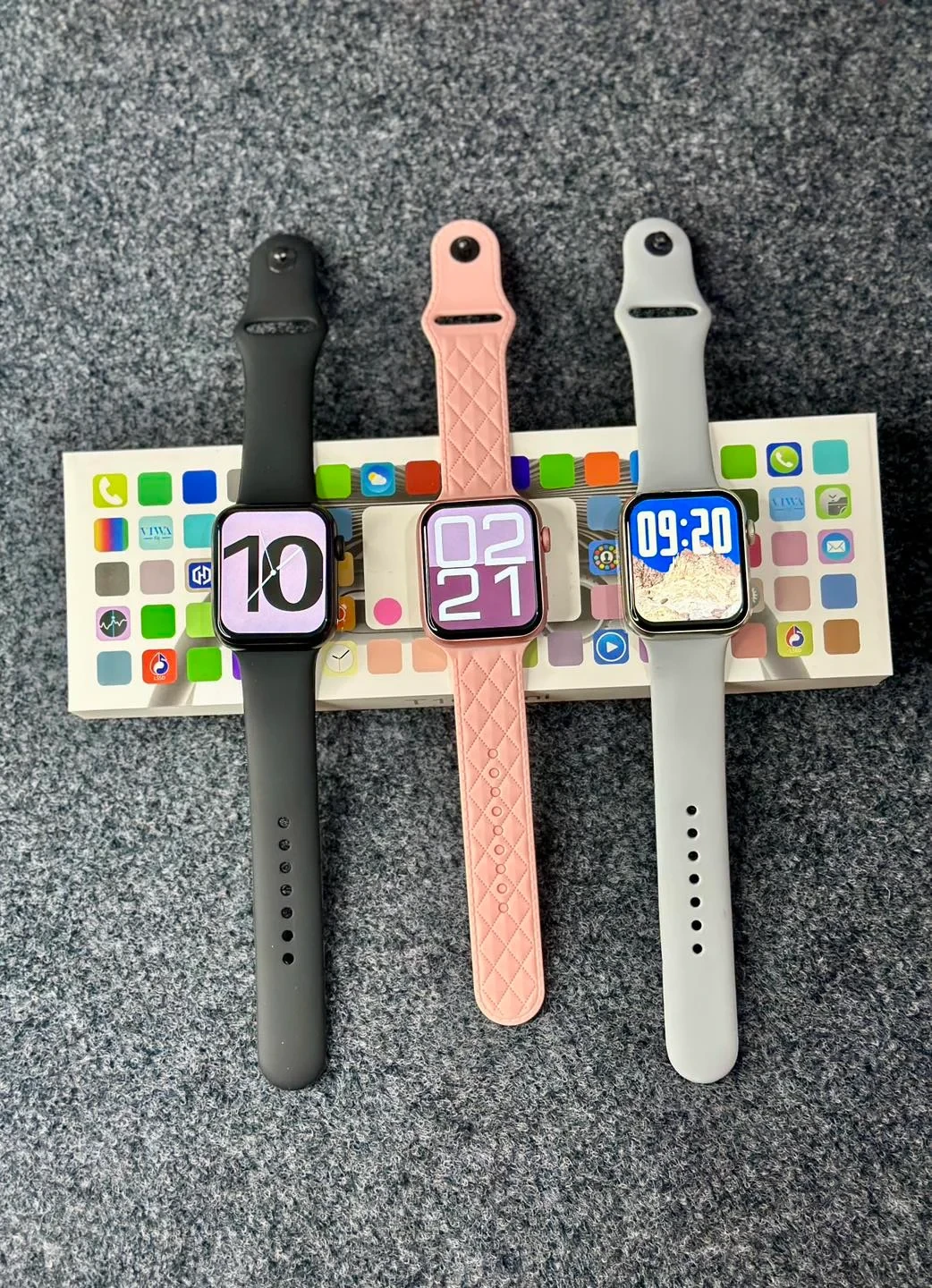 T10 Mini Smart Watch Touch Bluetooth Calls Wireless Charging Watch